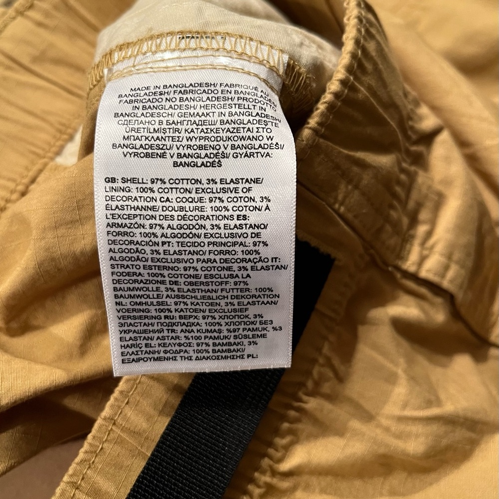 NWT The North Face Men’s Ripstop Easy Cargo Short - Picture 13 of 13